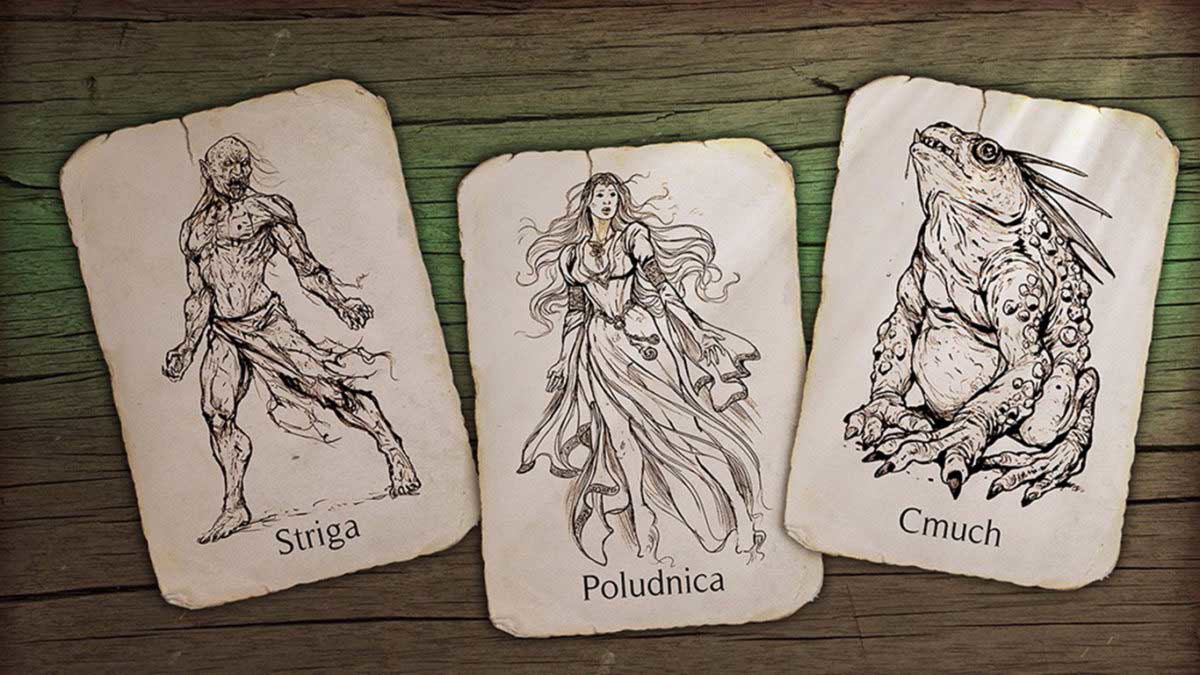 the witcher slavic mythology