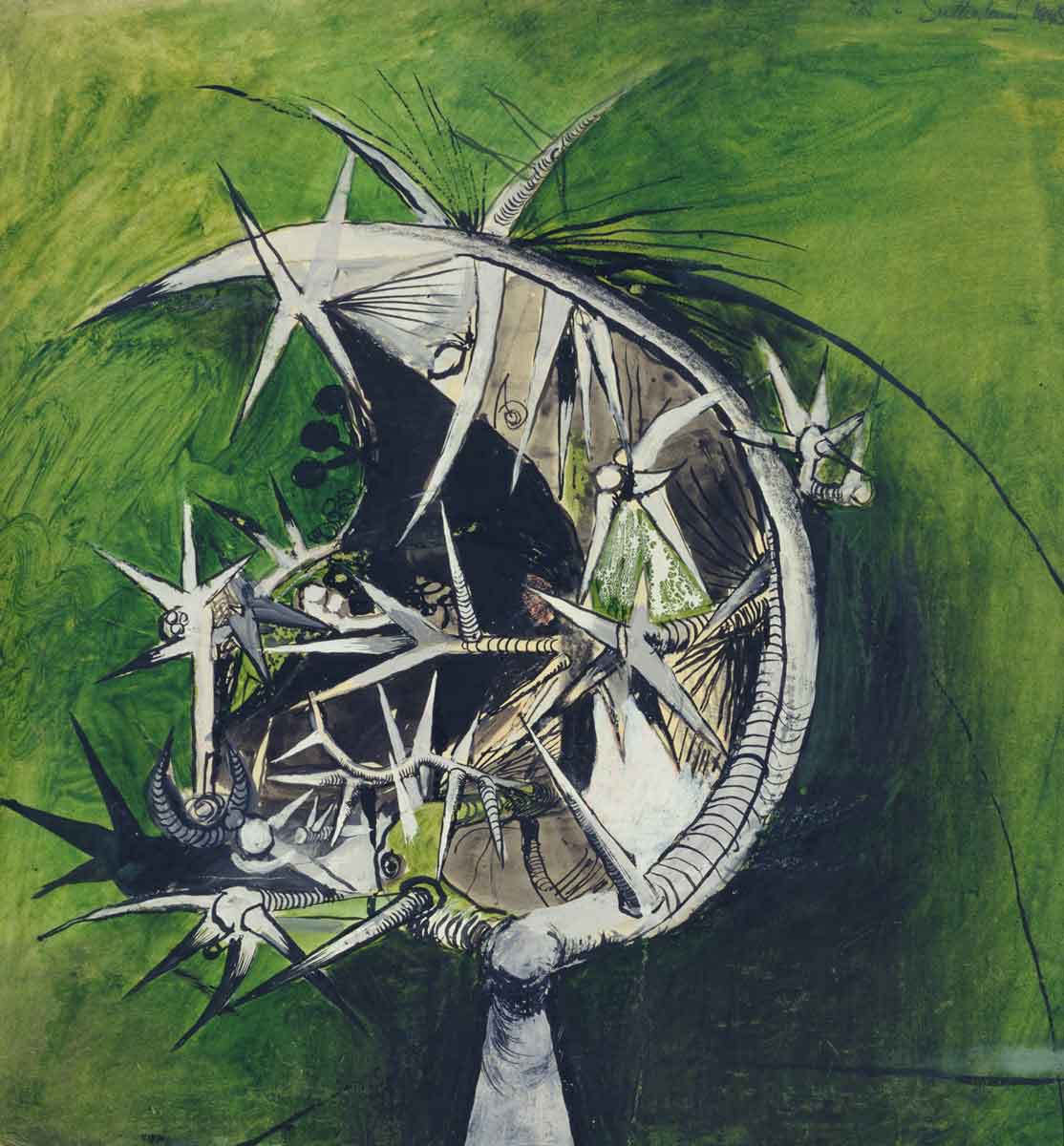 thorn head graham sutherland