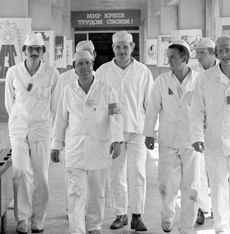 toptunov and dyatlov at plant
