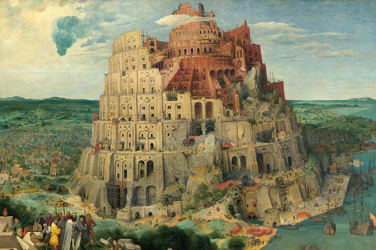 tower of babel peter breughel the elder