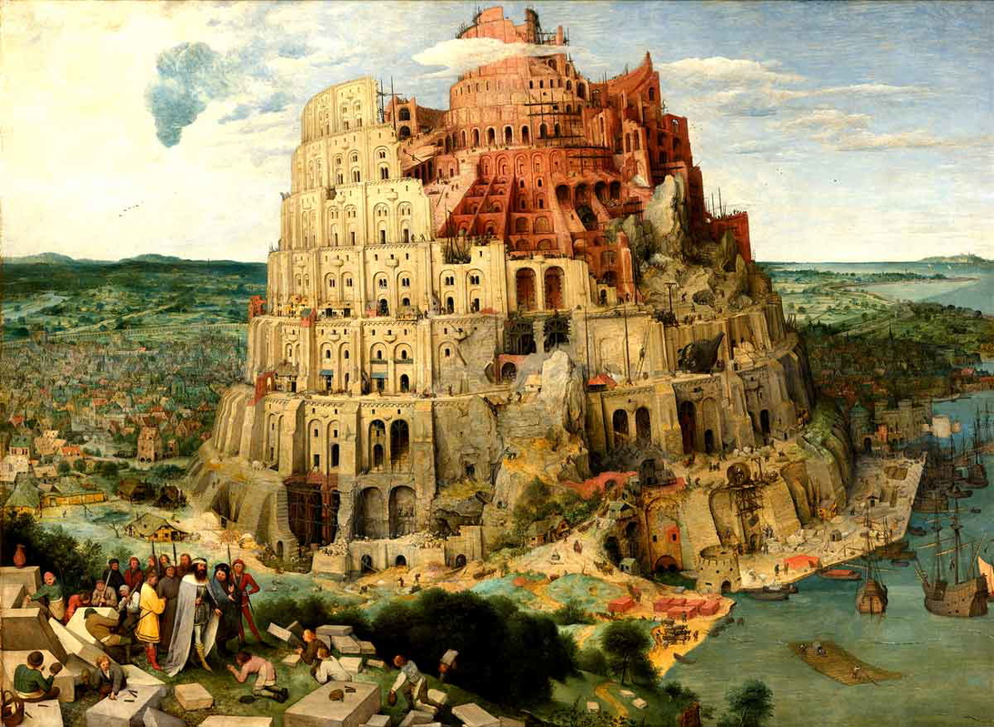tower of babel bruegel