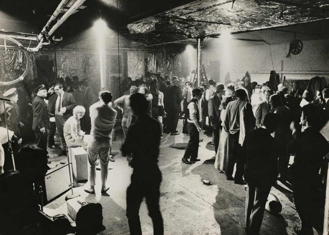 ugo mulas police stop dancing party andy warhols factory