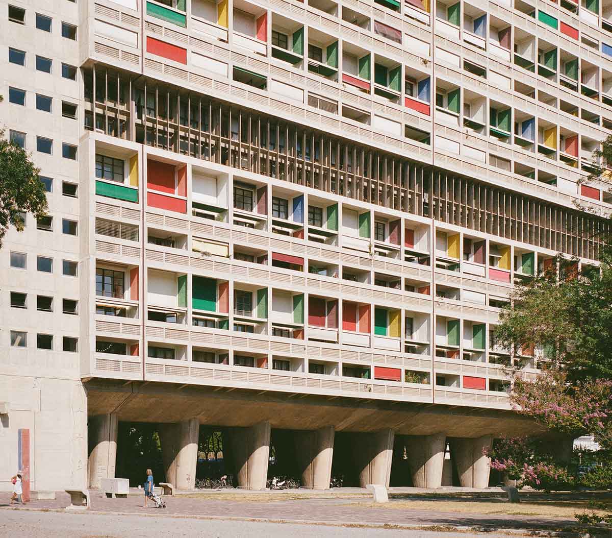 unite d habitation le corbusier