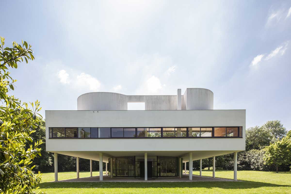 villa savoye le corbusier