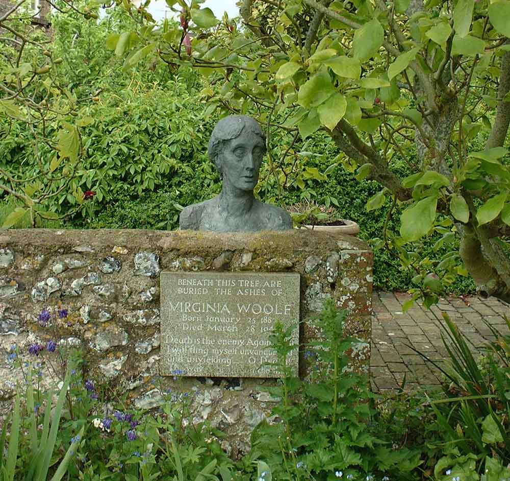 virginia woolf grave