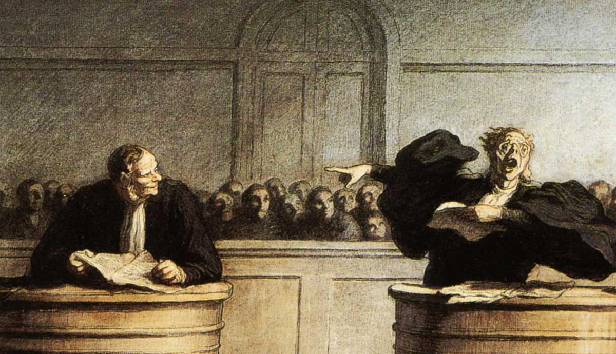 honore daumier famous cause painting