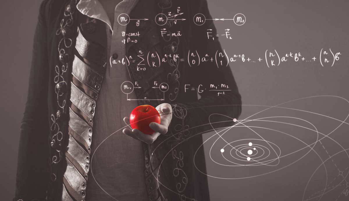 What Is Isaac Newton Most Famous For?