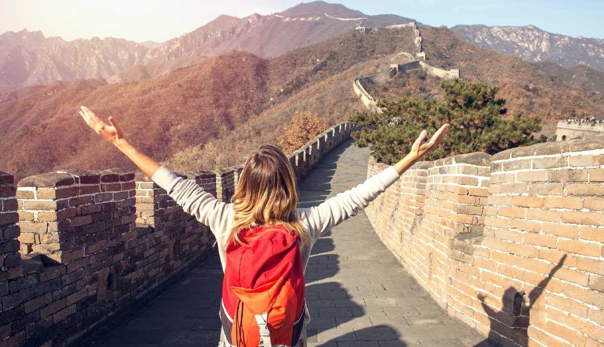 Non-Touristy Ways to See the Great Wall of China