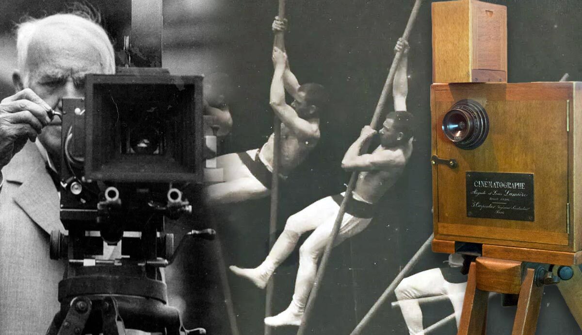 Who Invented the First Motion Picture Camera?
