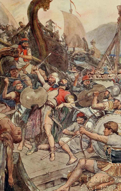 william rainey death persian admiral salamis