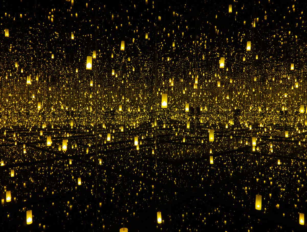 yayoi kusama aftermath obliteration eternity 2009