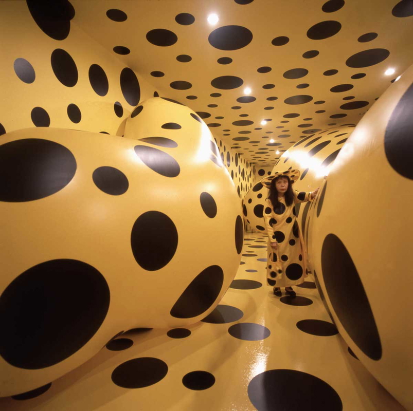 yayoi kusama dots obsession 1996