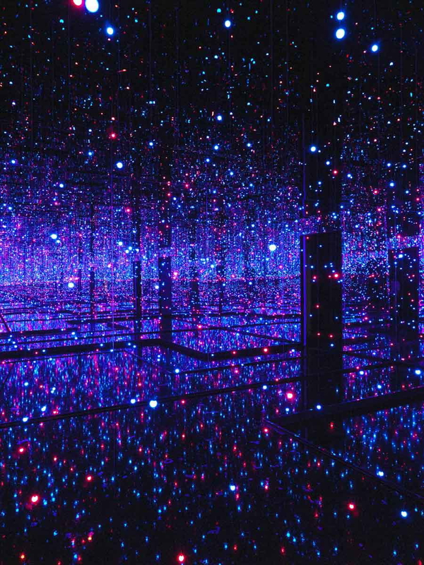 yayoi kusama infinity mirror rooms