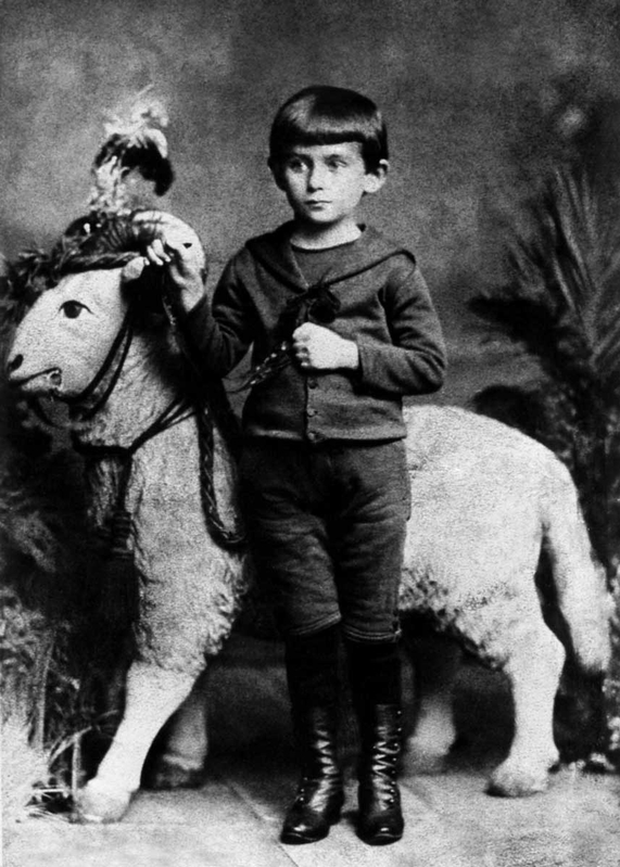 young franz kafka