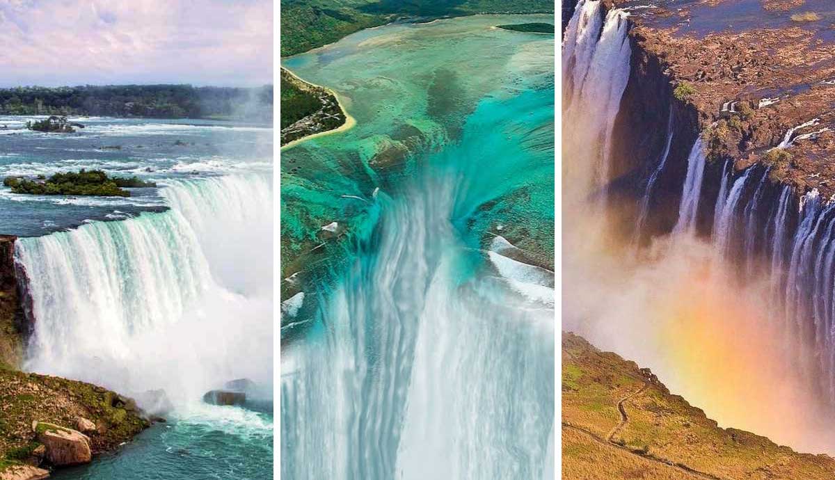 tallest waterfalls in world