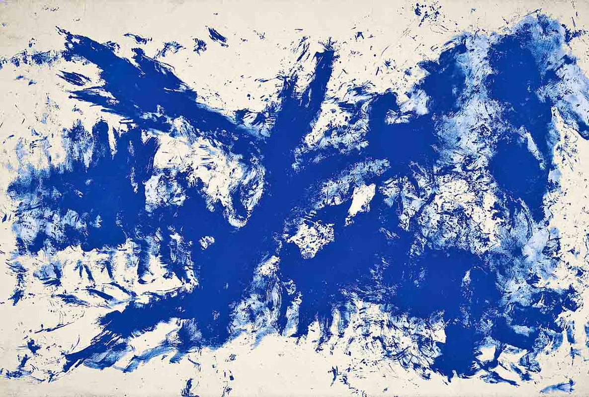 abstract artists klein ant 105 painting