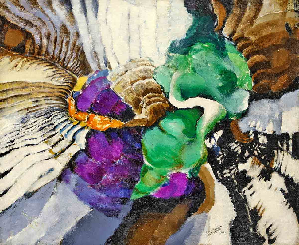 abstract artists kupka complexe painting