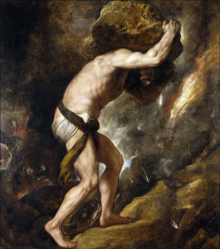 absurdism myth of sisyphus