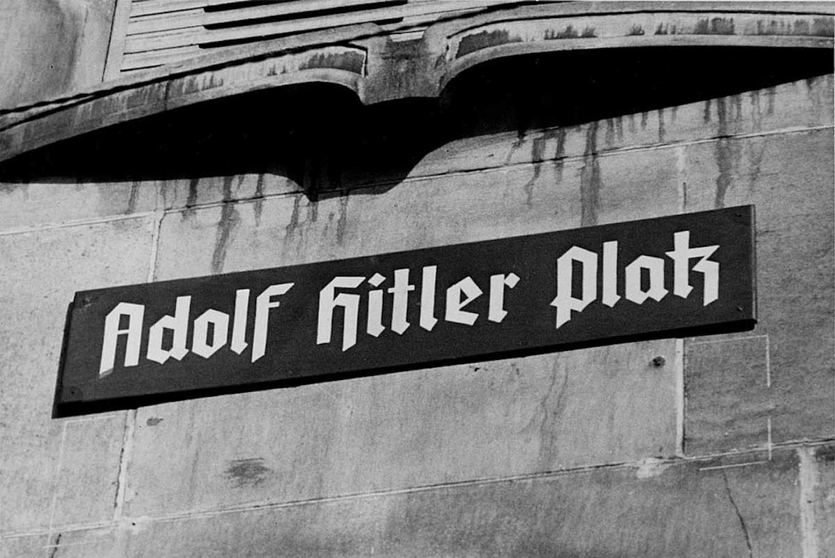 adolf hitler platz strasbourg