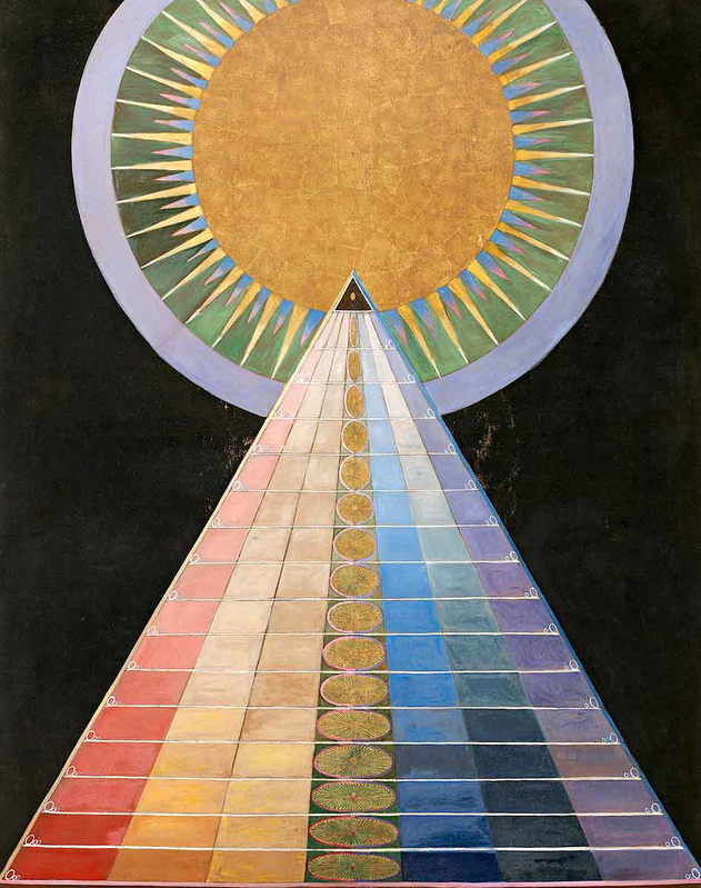 af klint altarpiece painting