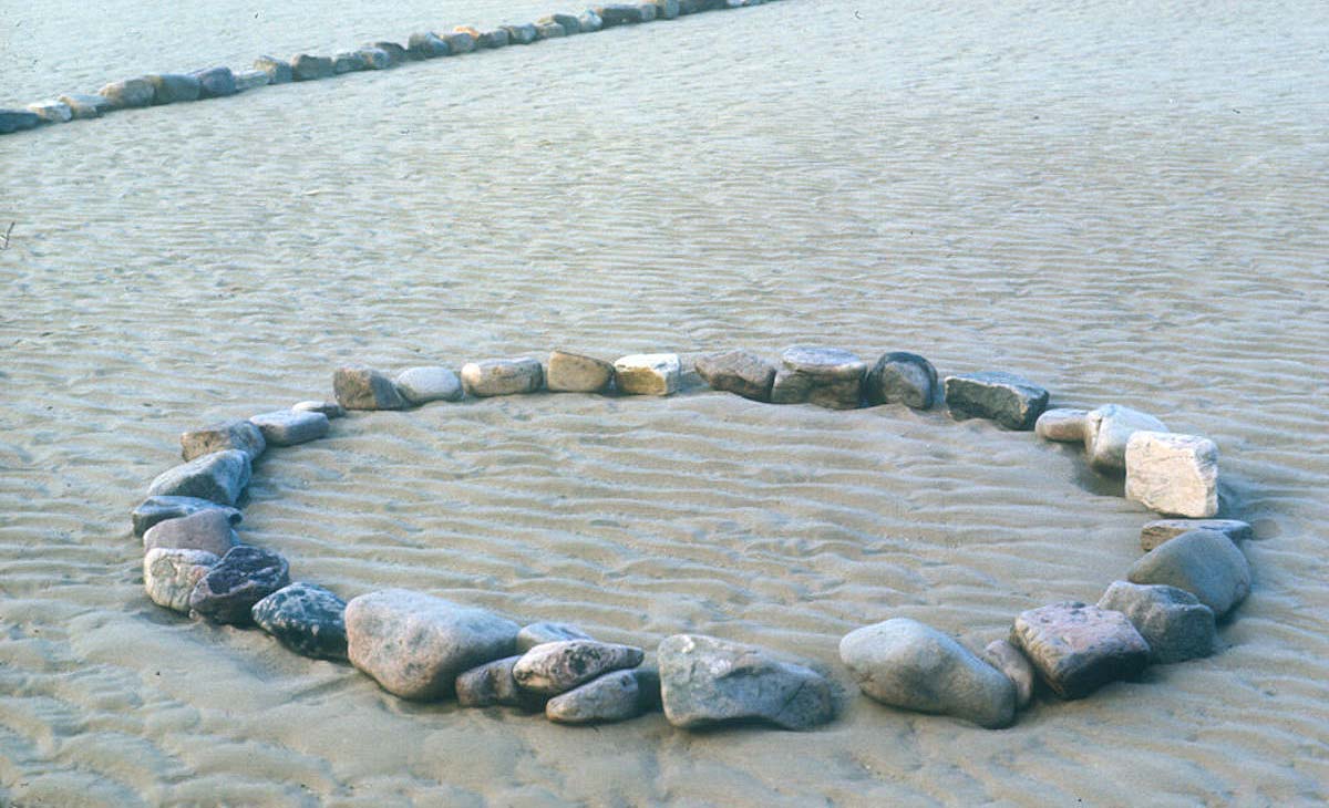 andy goldsworthy stone circle