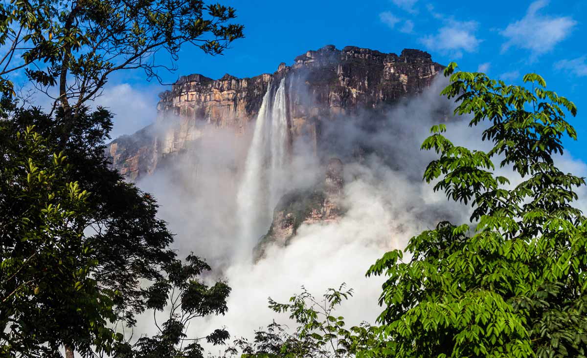 angel falls venezuela