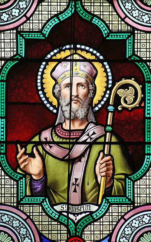 anselm canterbury stained glass