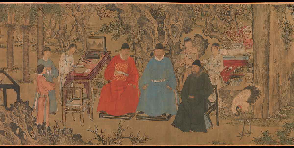 apricot garden ming dynasty collapse