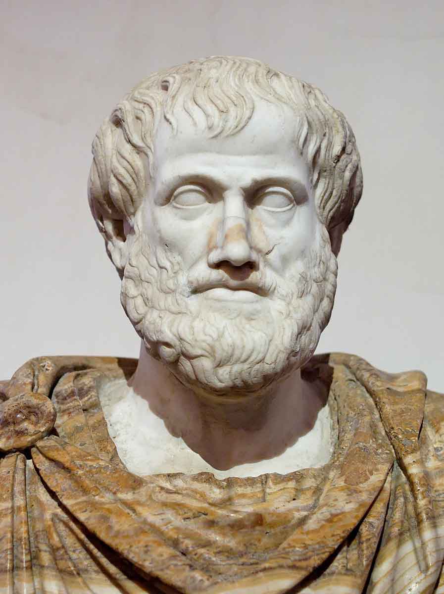 aristotle bust altes museum