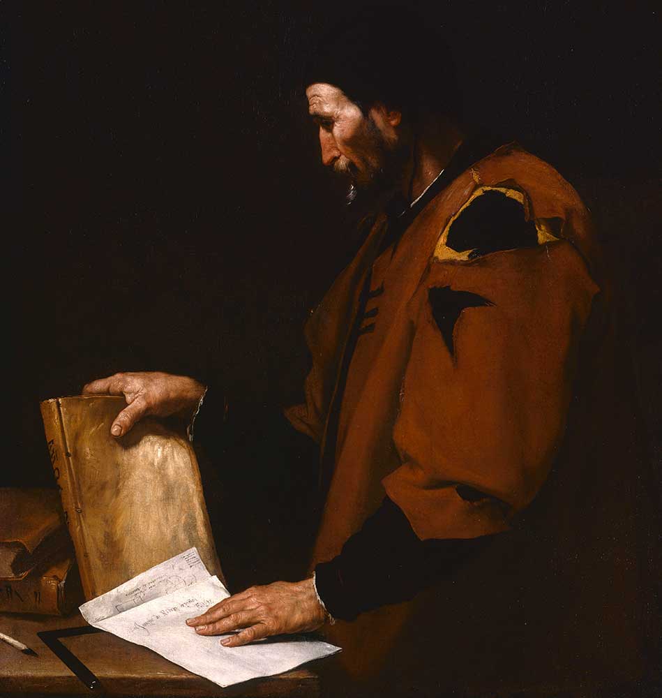 Aristotle Jusepe de Ribera 1637