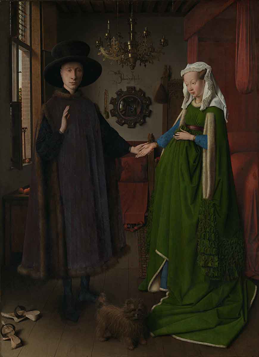 arnolfini portrait jan van eyck national gallery