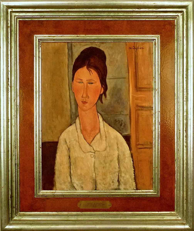 art forgery hory modigliani painting