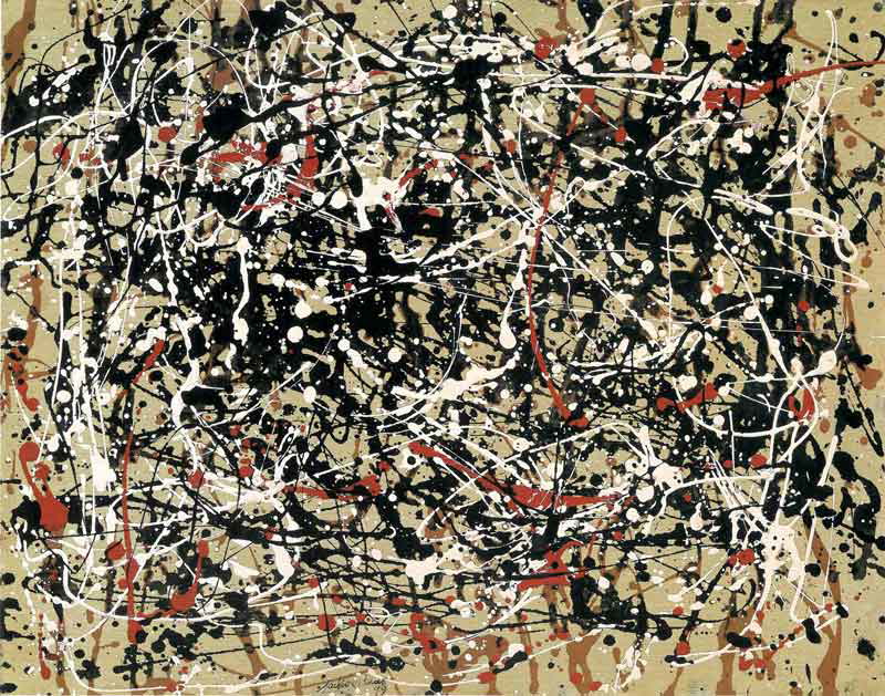 art forgery knoedler pollock painting