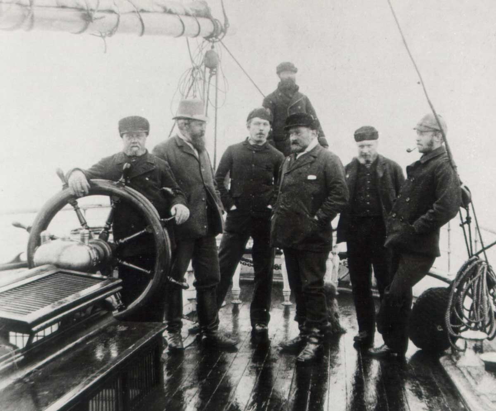 arthur conan doyle eira exploration ship