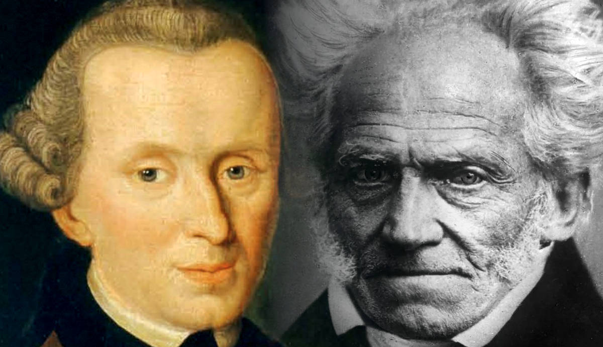 arthur schopenhauer differs immanuel kant