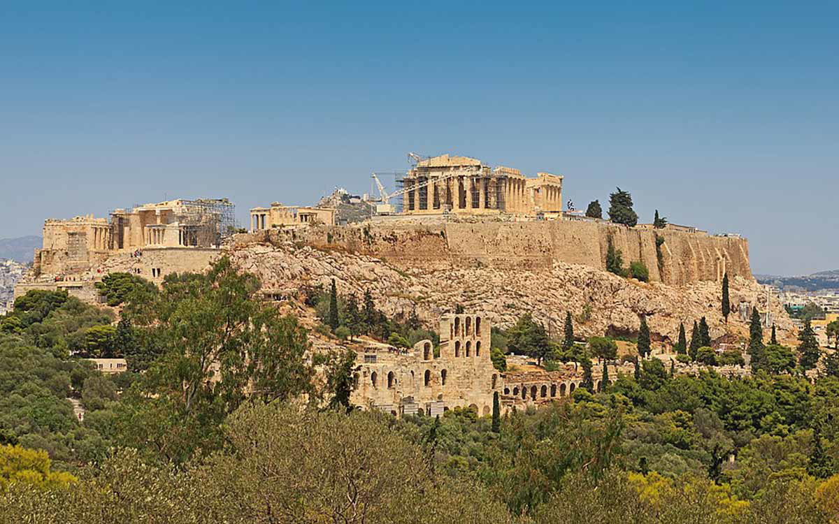  Athenian Acropolis photograph 2013
