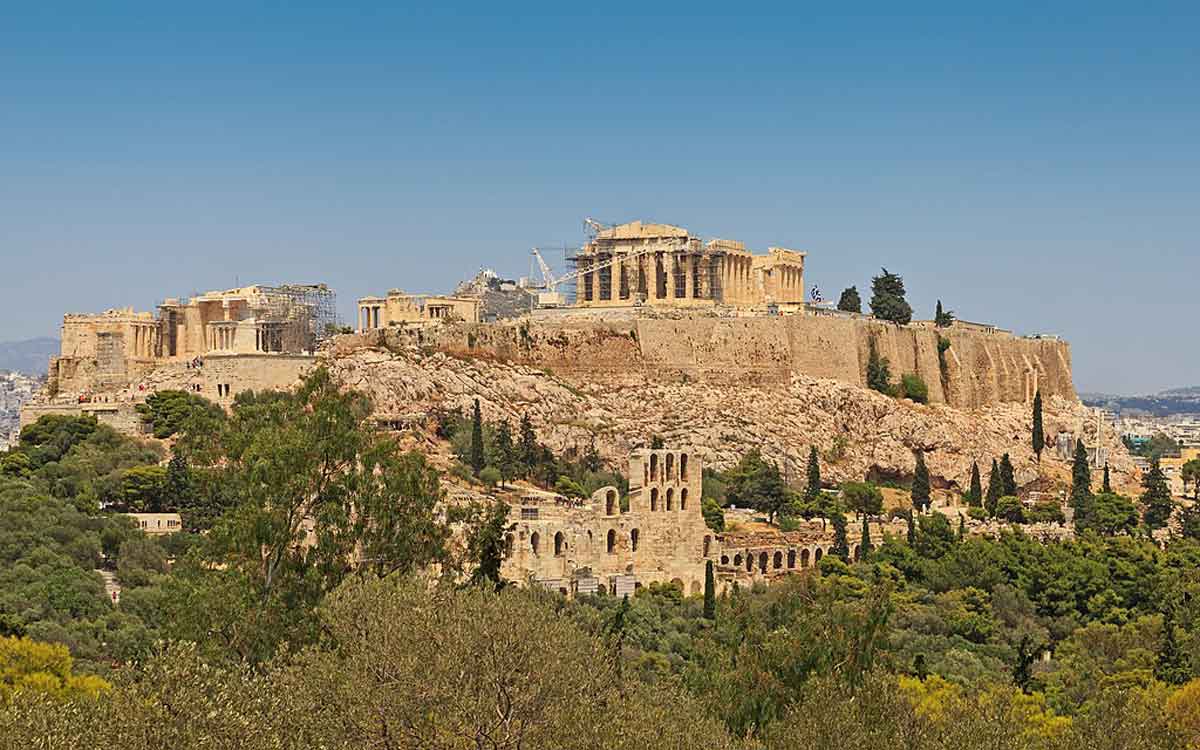 athenian acropolis photograph