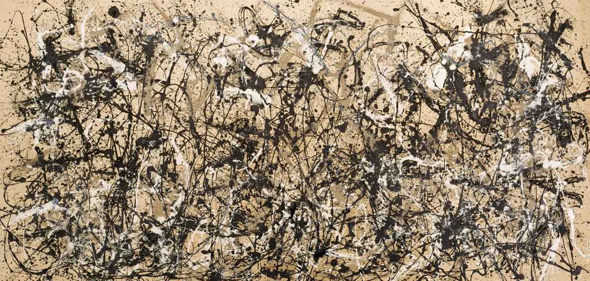 autumn rhythm jackson pollock