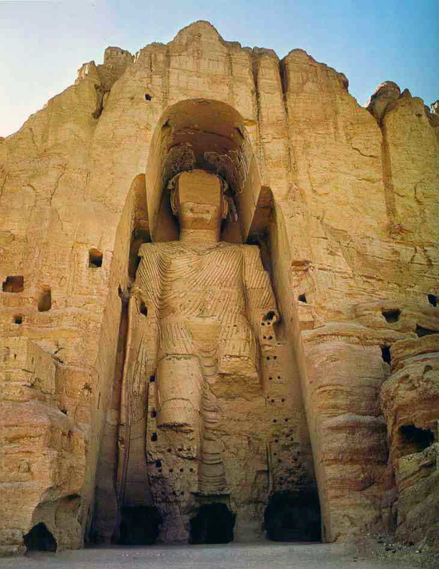 Bamiyan Buddha before destruction