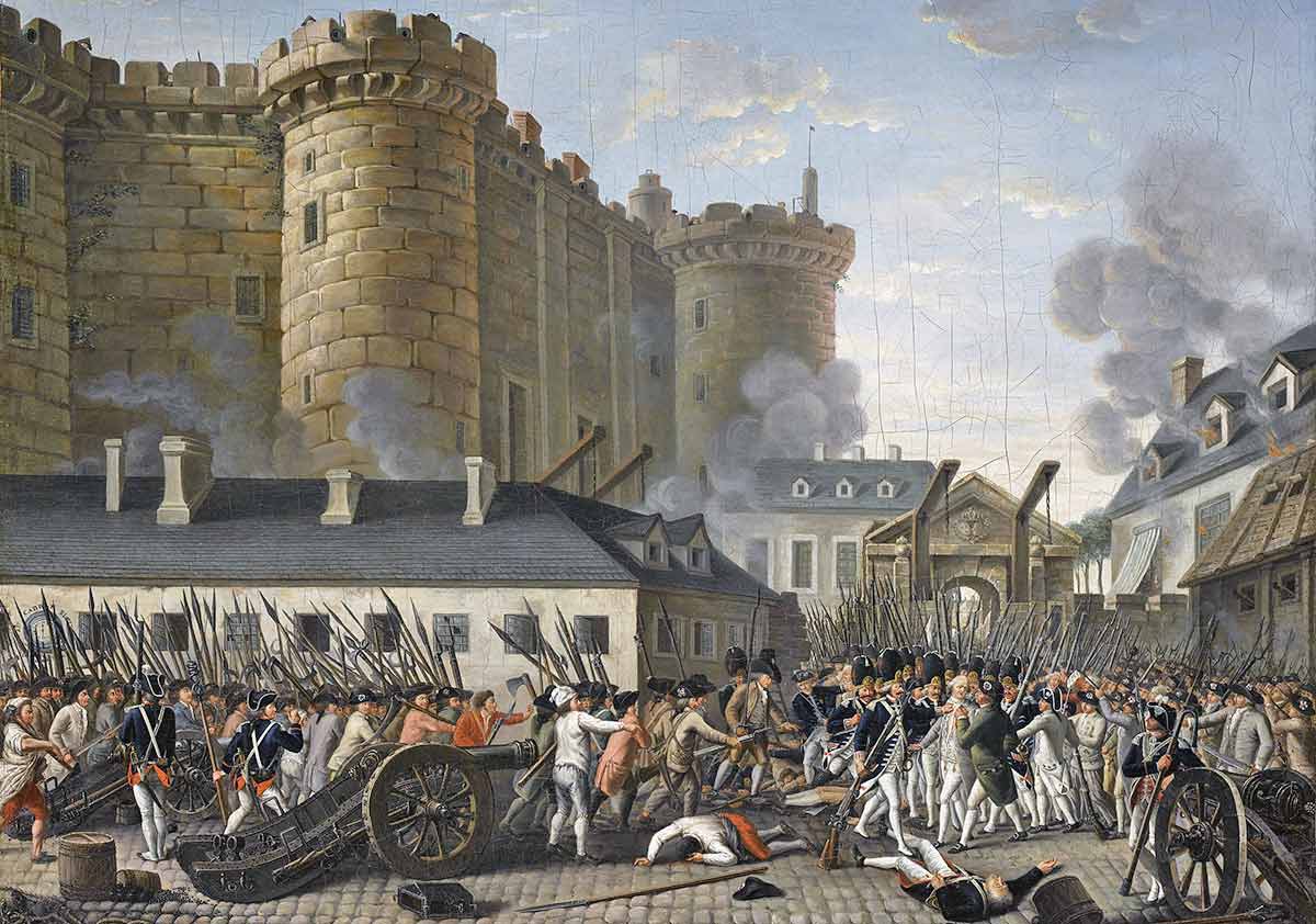 bastille versailles