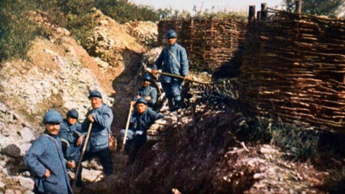 battle somme verdun