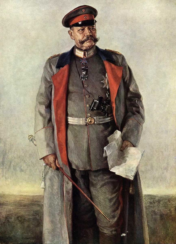 battle tannenberg hindenburg