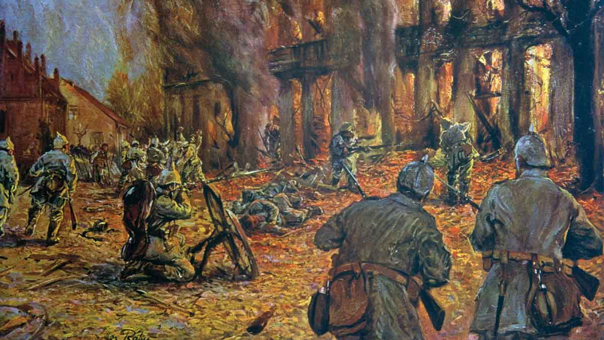 battle tannenberg hohenstein