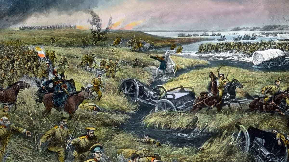 battle tannenberg russian rout