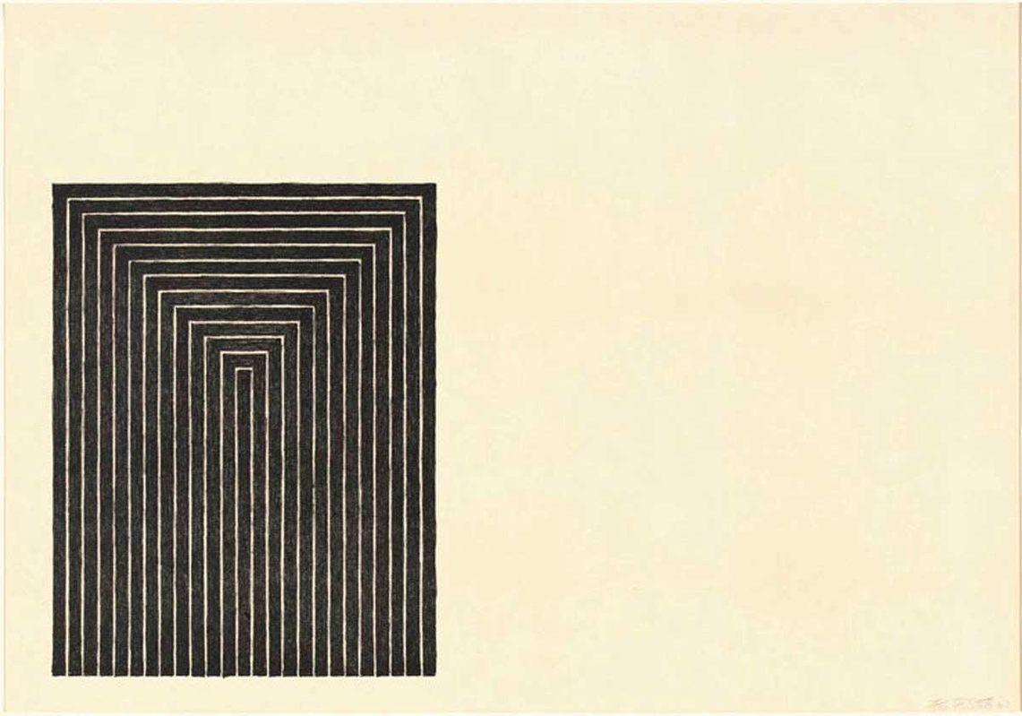 black series 1 frank stella