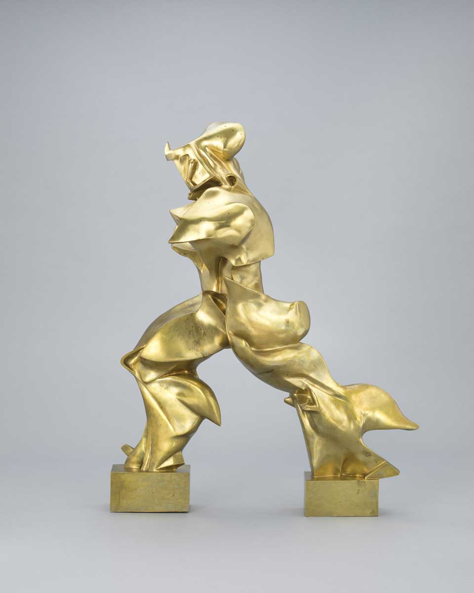 boccioni unique forms sculpture 1913