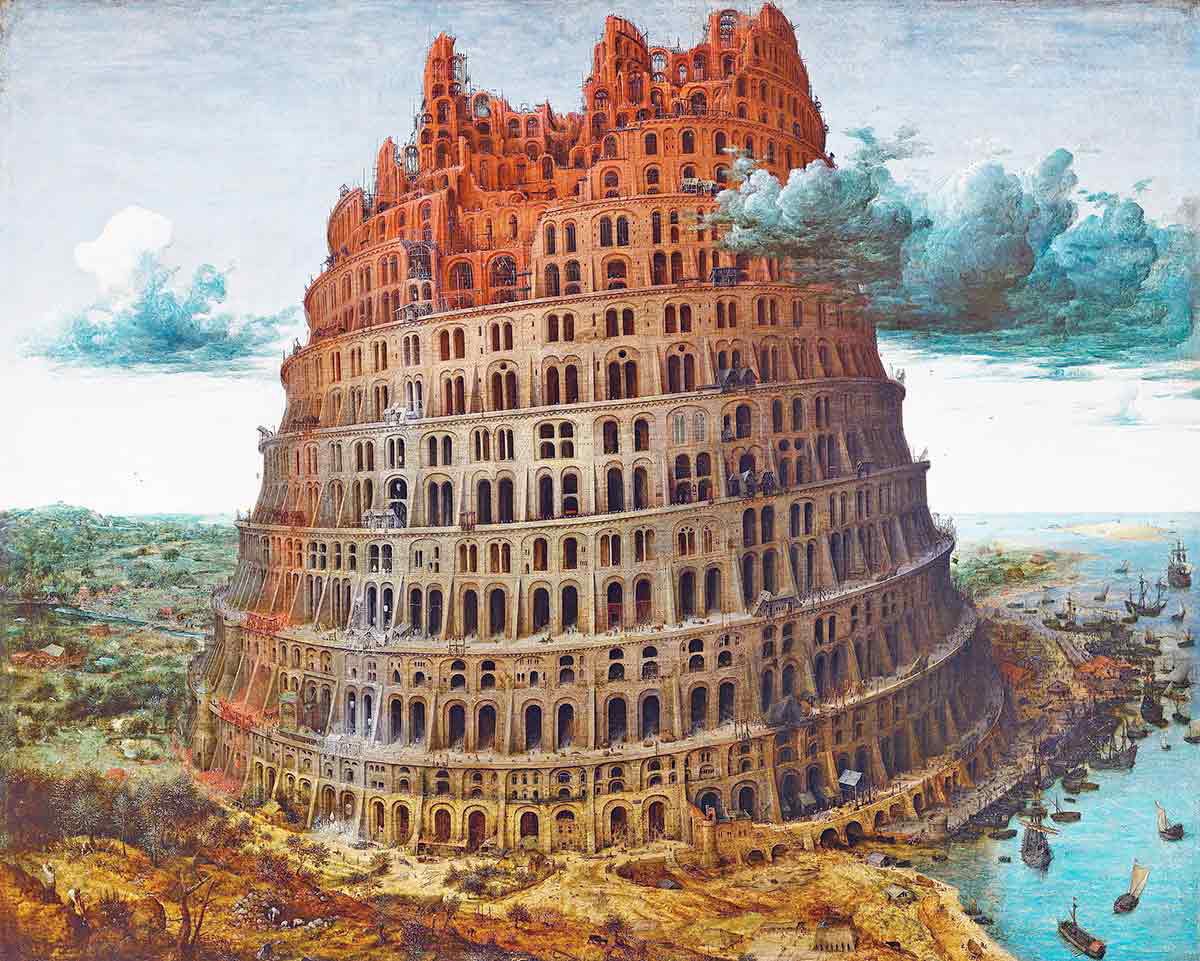 bruegel elder babel