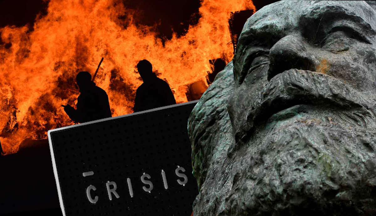 capitalism doomed karl marx crisis
