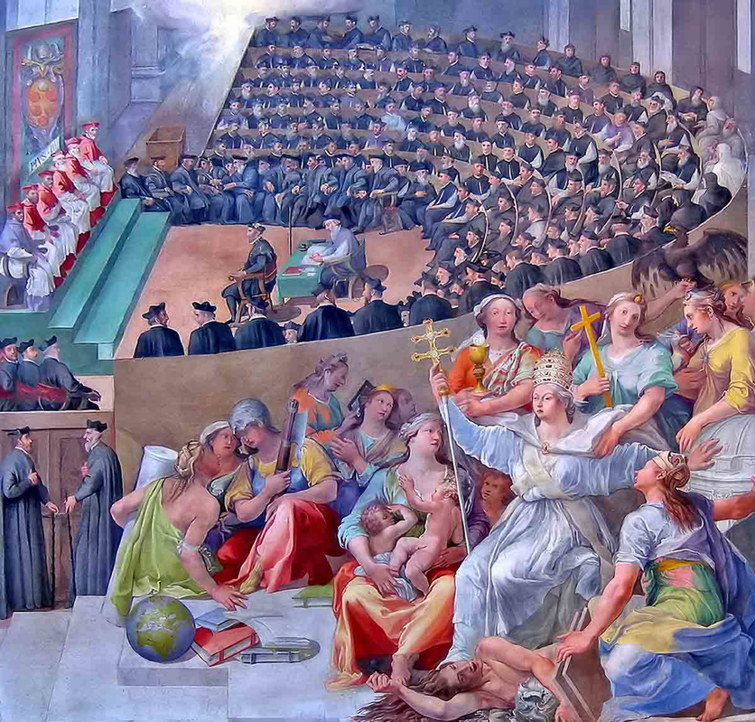cati council the counter reformation