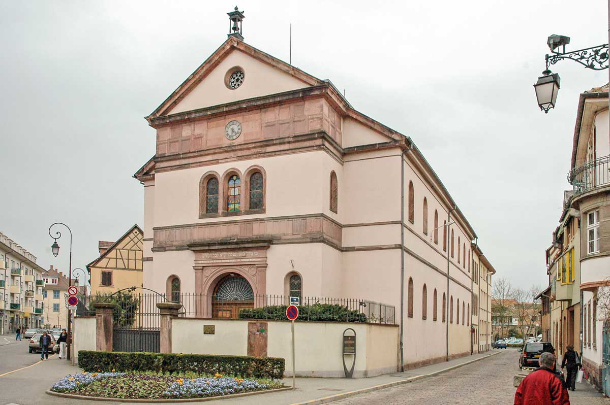 colmar alsace synagogue